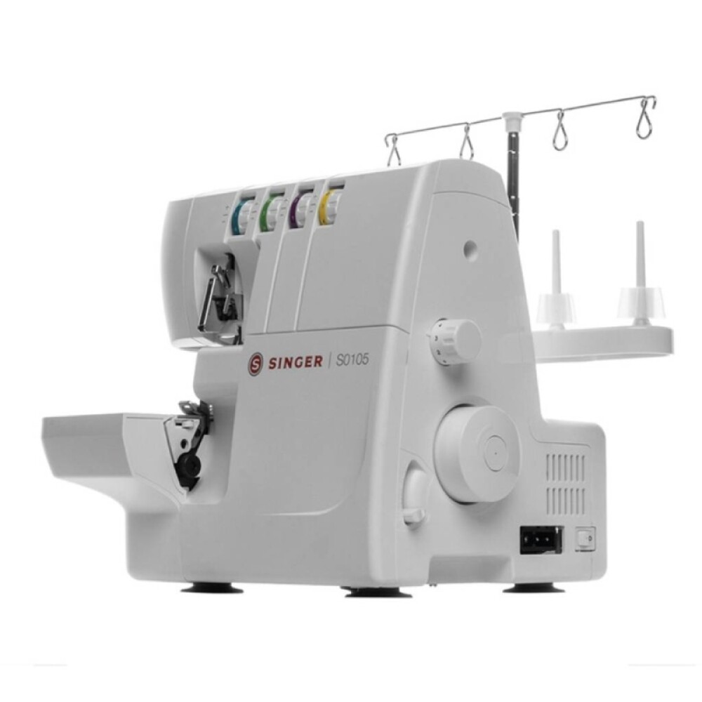 MAQUINA DE COSER OVERLOCK S0105 blanco