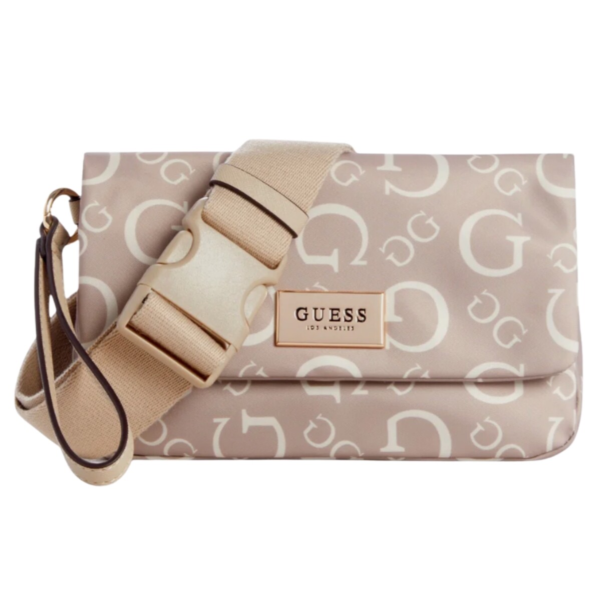 Cartera Guess Pearlman Marrón 