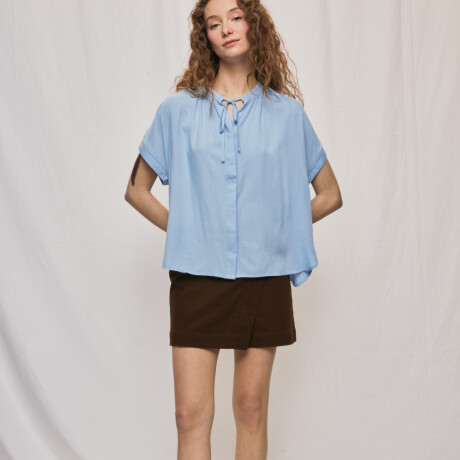 CAMISA FIPO Celeste