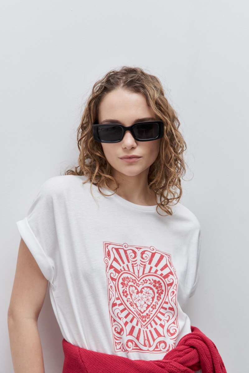 REMERA LIMBO Blanco