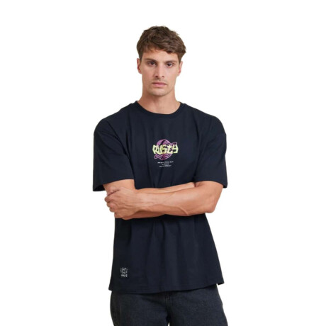 Remera Julen Rusty Negro