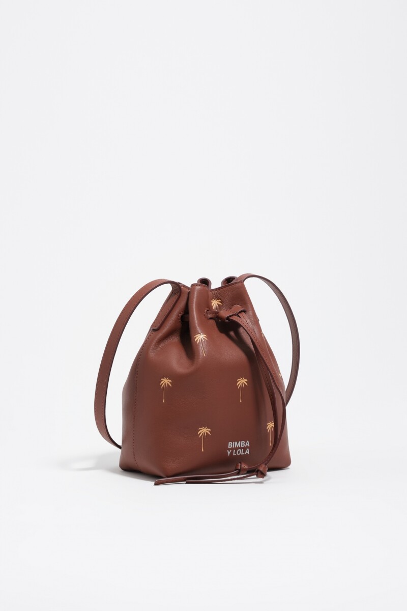 BOLSO CARLINO Marron