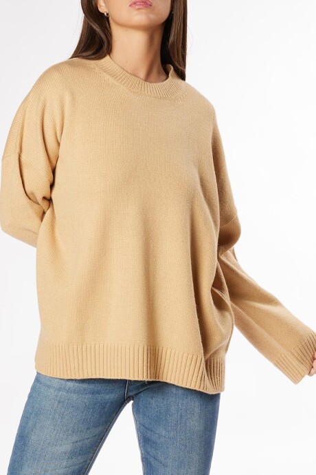 SWEATER CALI RUSTY Beige