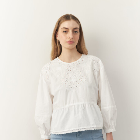 BLUSA CHIMI Blanco