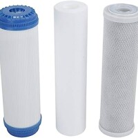 Kit repuestos filtro de agua x 3 para contenedor de 10" altura x 2.5" ancho Kit repuestos filtro de agua x 3 para contenedor de 10" altura x 2.5" ancho