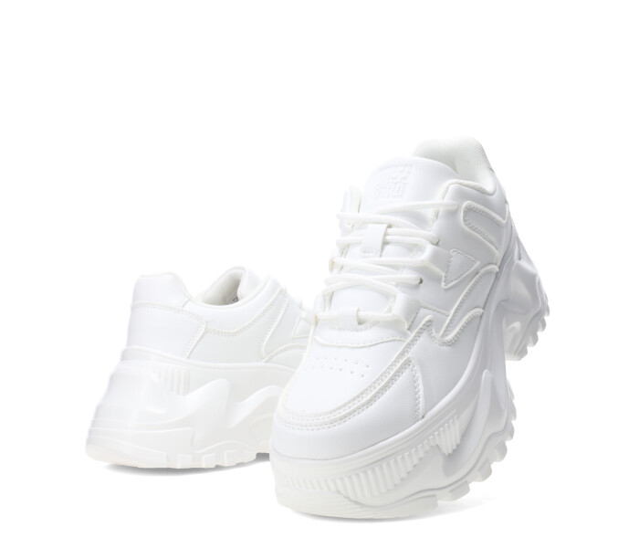 Championes de Mujer Miss Carol LASCARI Blanco