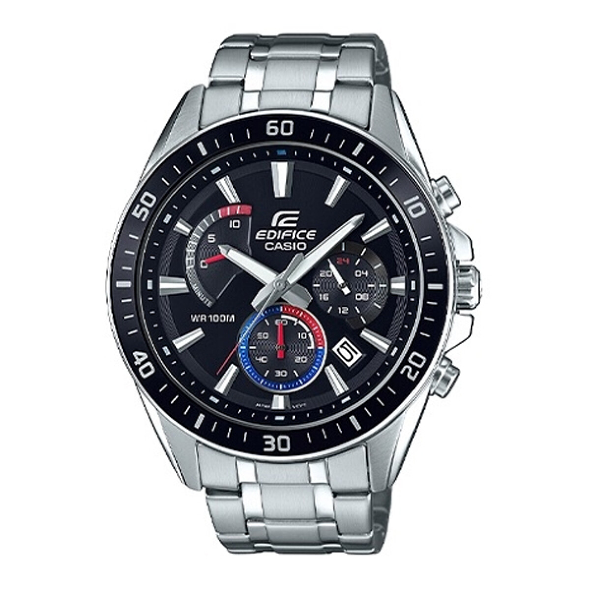 Reloj CASIO EFR552D-1A3VUDF en Acero Plata Esfera 44mm 