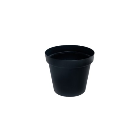MACETA REDONDA FLORATTA 30 LITROS NEGRO