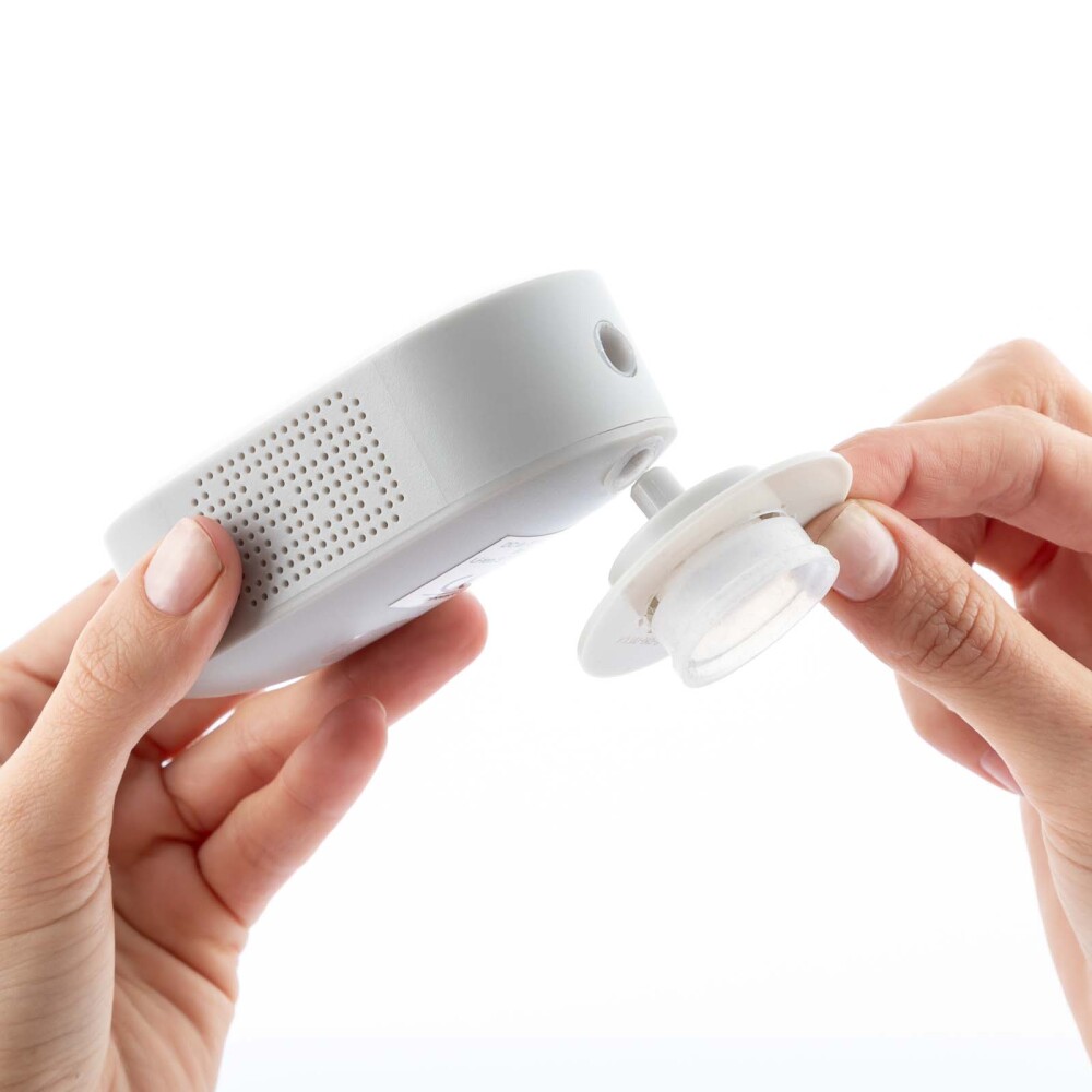 INFLADOR BOMBA VACÍOREC 2EN1 ABS GRIS INNOVAGOODS