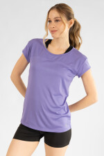 T-shirt piuma ver26 Soft lilac