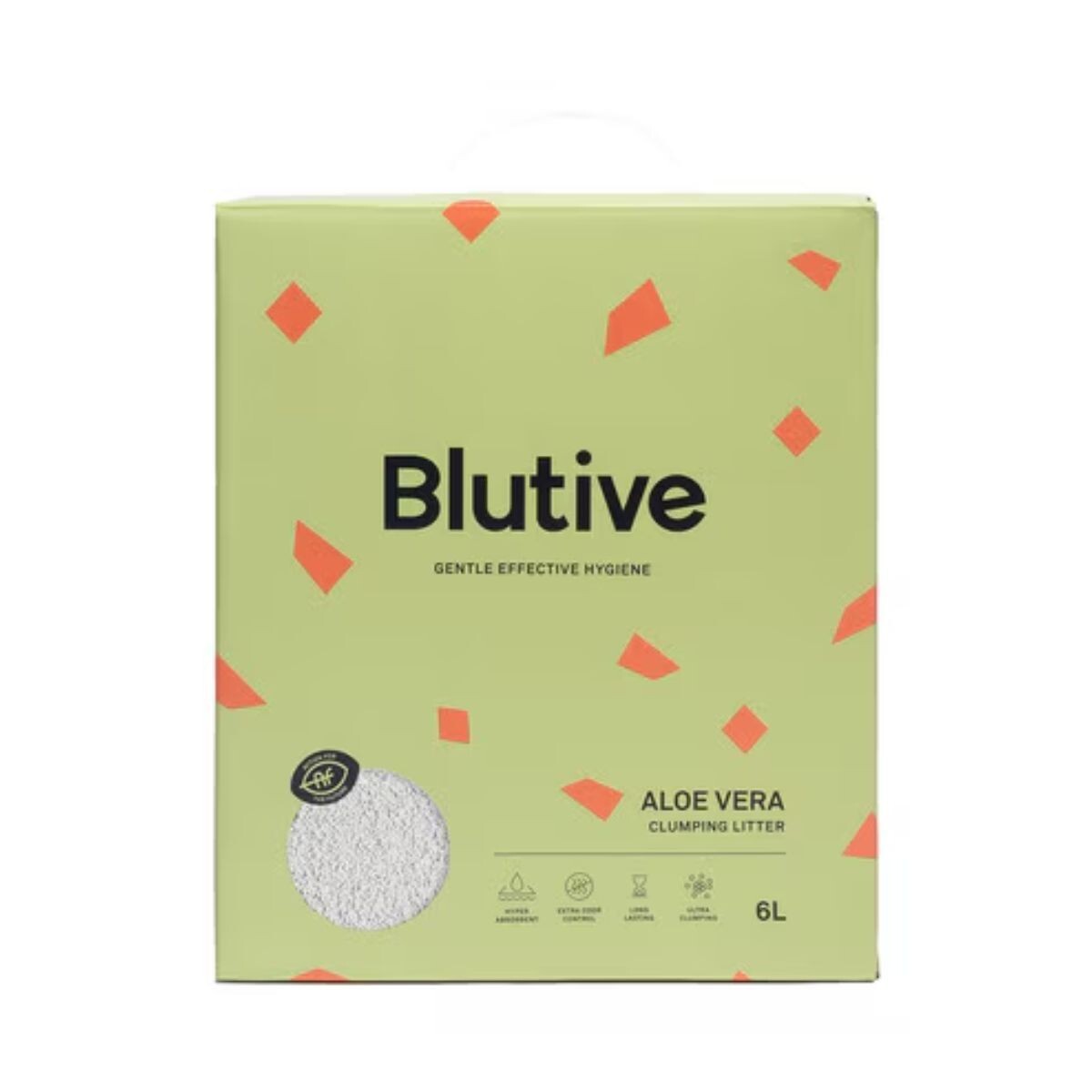 BLUTIVE 5,1 KG AROMA ALOE VERA 
