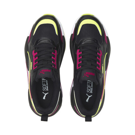 X-Ray 2 square 37310844 Negro/Fucsia