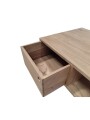 Mesa Living Como Con Cajón Color Unico