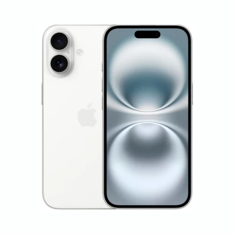 CEL IPHONE 16 256GB IPHONE 16 5G 6.1' 256GB Chip A18 Cámara Dual 48Mpx - White