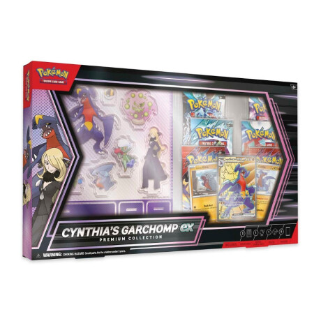 PRE VENTA - Pokémon TCG: Cynthia's Garchomp ex Premium Collection Master Case [Español] PRE VENTA - Pokémon TCG: Cynthia's Garchomp ex Premium Collection Master Case [Español]