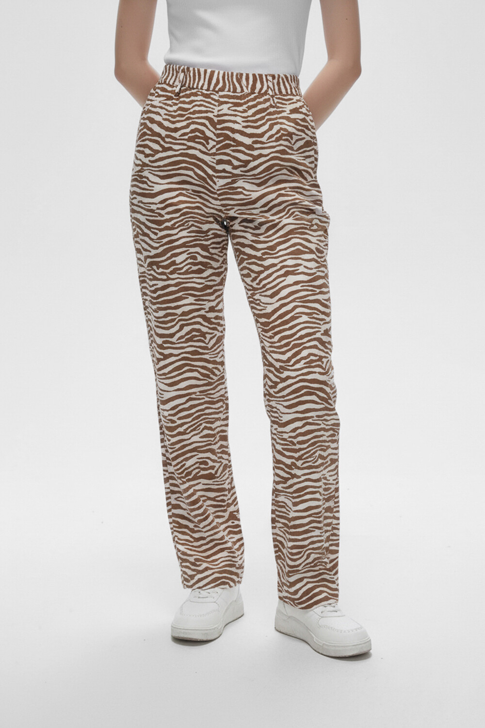 Pantalon Fiberan Estampado 2