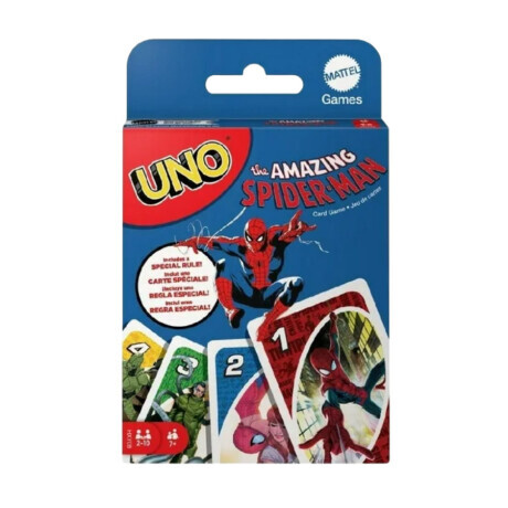 Juego Uno Spider-Man Juego Uno Spider-Man