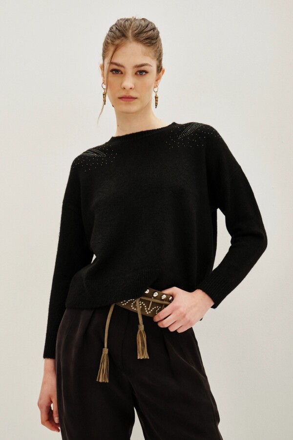 Sweater Ray Negro