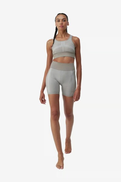 SHORT CARA Gris