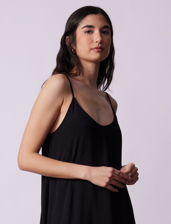 Vestido Casual NEGRO