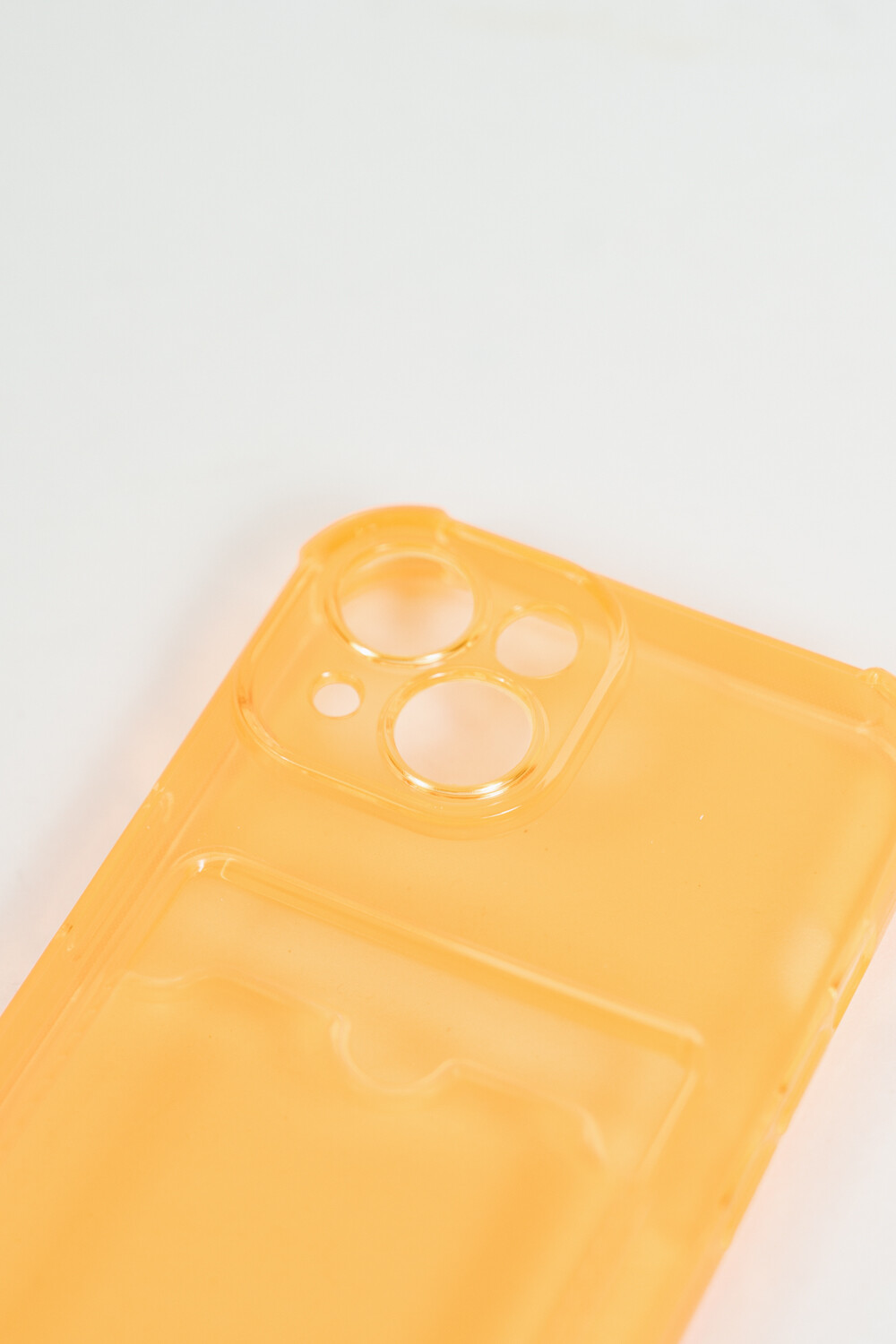 Phone Case Tarjetero Iphone 15 Naranja