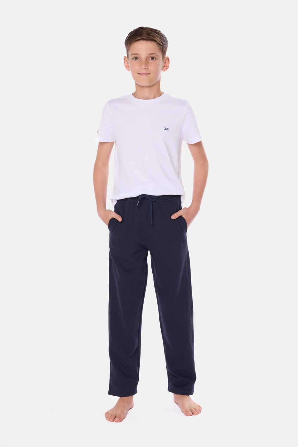 PANTALÓN DE ALGODÓN Azul