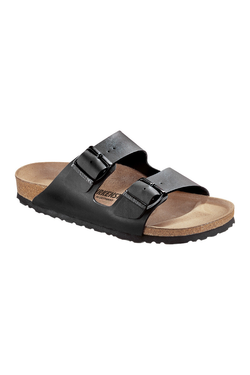 Sandalia Arizona Birko-flor - Estrecho - Negro 