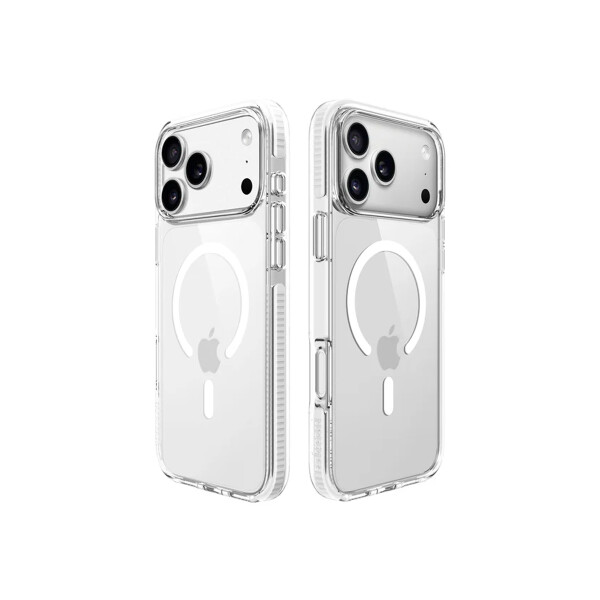 Protector Prodigee para iPhone 17 Pro Max Magneteek blanco Protector Prodigee Para Iphone 17 Pro Max Magneteek Blanco