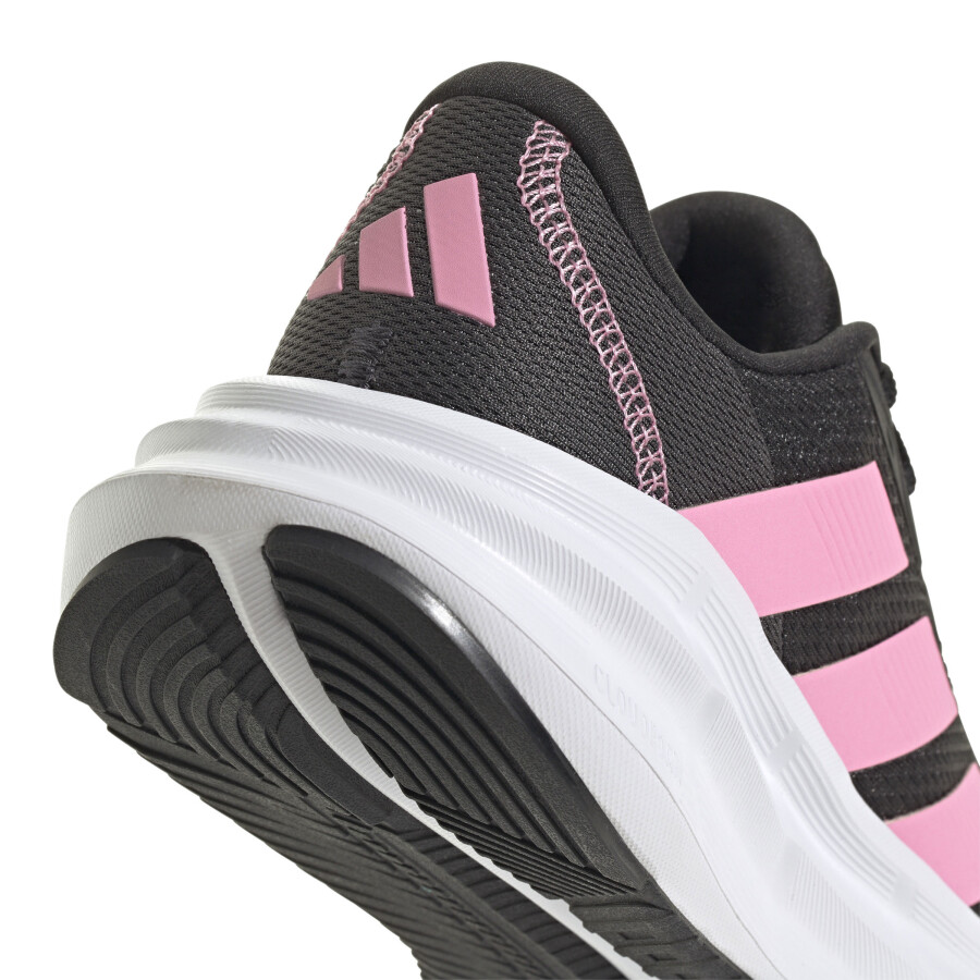 Championes de Mujer Adidas Galaxy 7 W Negro - Rosado