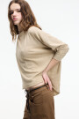 Camiseta Dani Beige