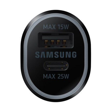 Samsung - Cargador de Auto USB X 2 Dual L4020 - Multiprotección. Carga Rápida 40W. Máx. 25 W + Máx. 001