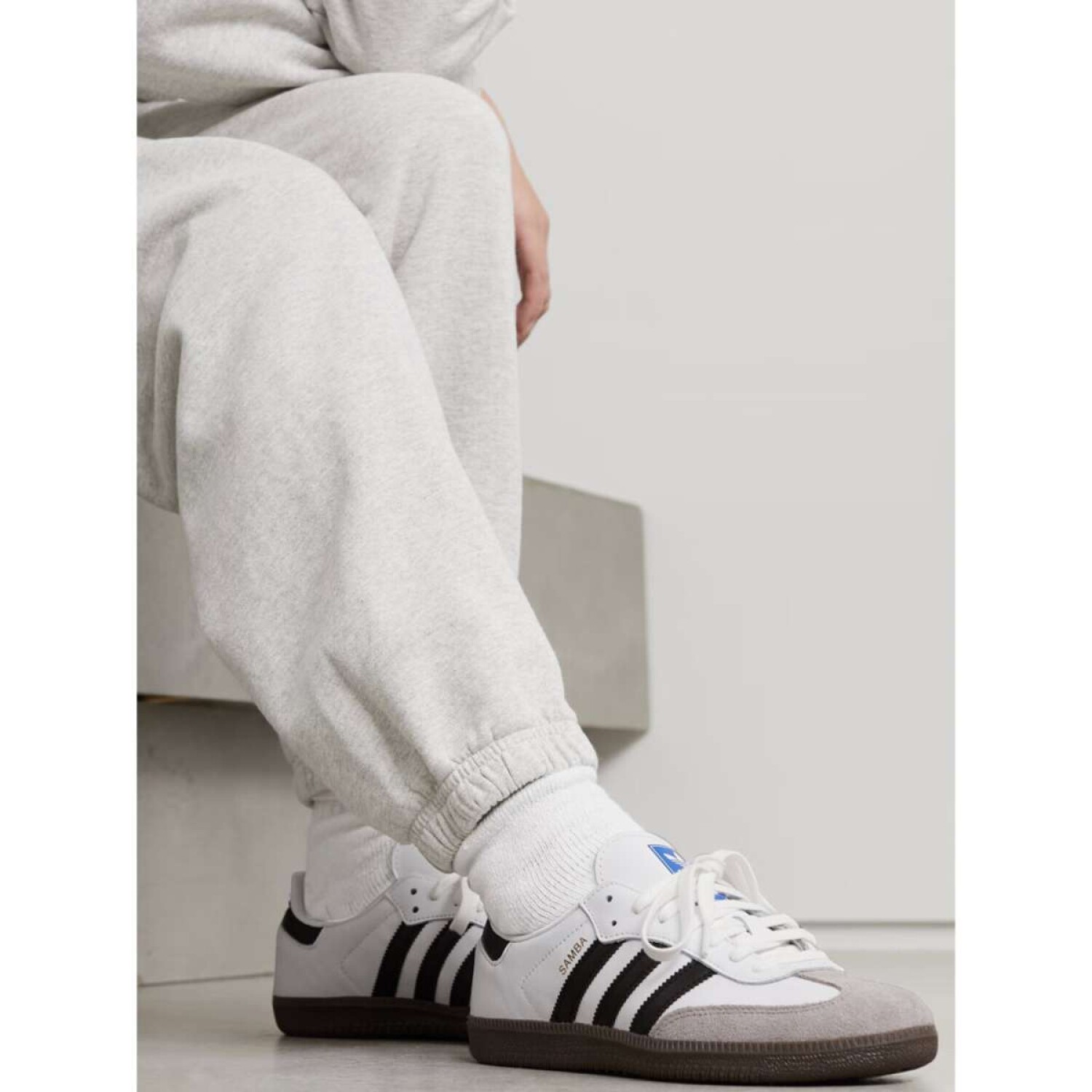 Championes Adidas Samba OG - Blanco