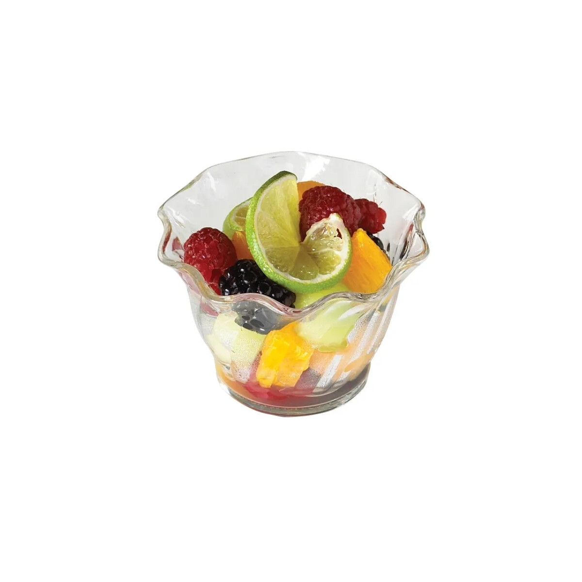 Bowl Compotera de Policarbonato Transparente 150 ml 
