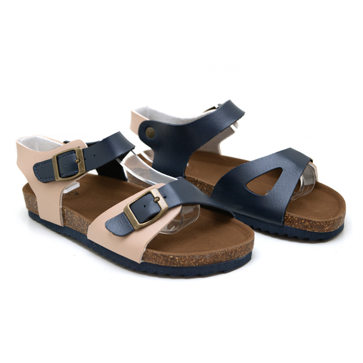 Sandalias - Chill Sunday - Sandalia de Niños - YF23K - Marino-beige 