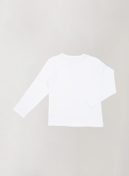 Camiseta ultra abrigo niños nai Blanco