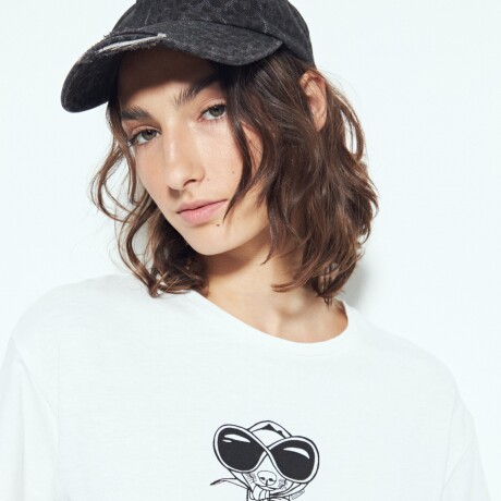 REMERA TARUMÁ Blanco