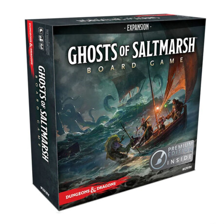 Ghosts of Saltmarsh Board Game (Expansión) [Inglés] Ghosts of Saltmarsh Board Game (Expansión) [Inglés]