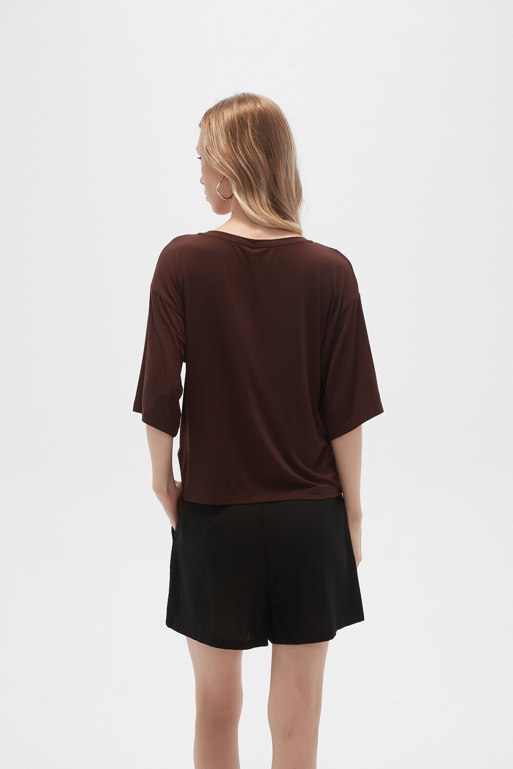 Remera Irmen Chocolate