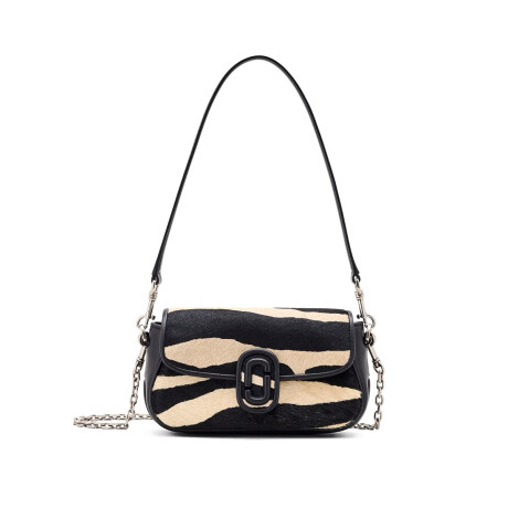 Marc Jacobs - Bolso de cuero efecto Zebra, The Clover 0