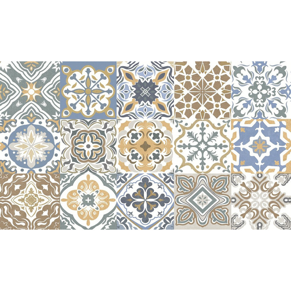 REVESTIMIENTO DECORADO ESTORIL HD "A" 31X56 CM Revestimiento Decorado Estoril Hd "a" 31x56 Cm