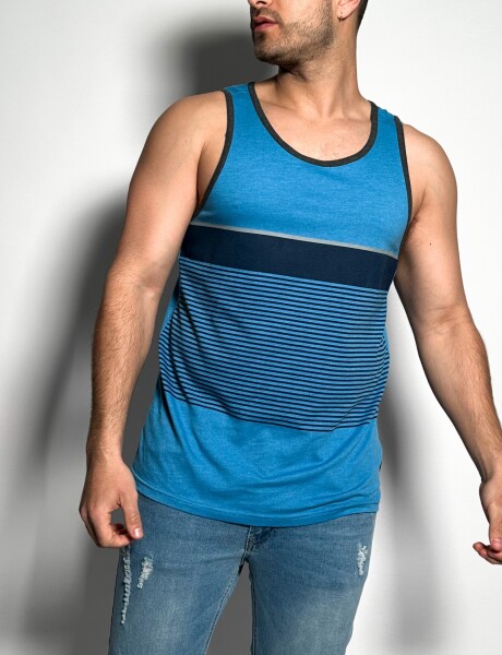 Musculosa Riku Azul