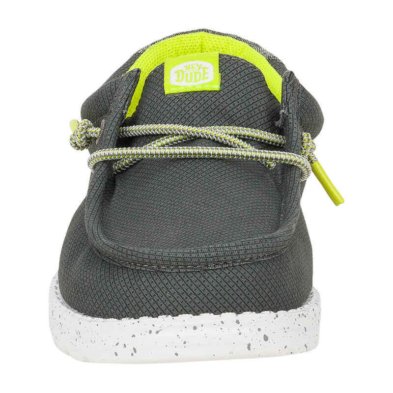 Wally Y Sport Grid - Niños Smoke Grey