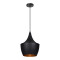 ARTEFACTO CAMPANA DECORATIVA GEISHA Luminaria Colgante Geisha 2 Negra ø 20 cm