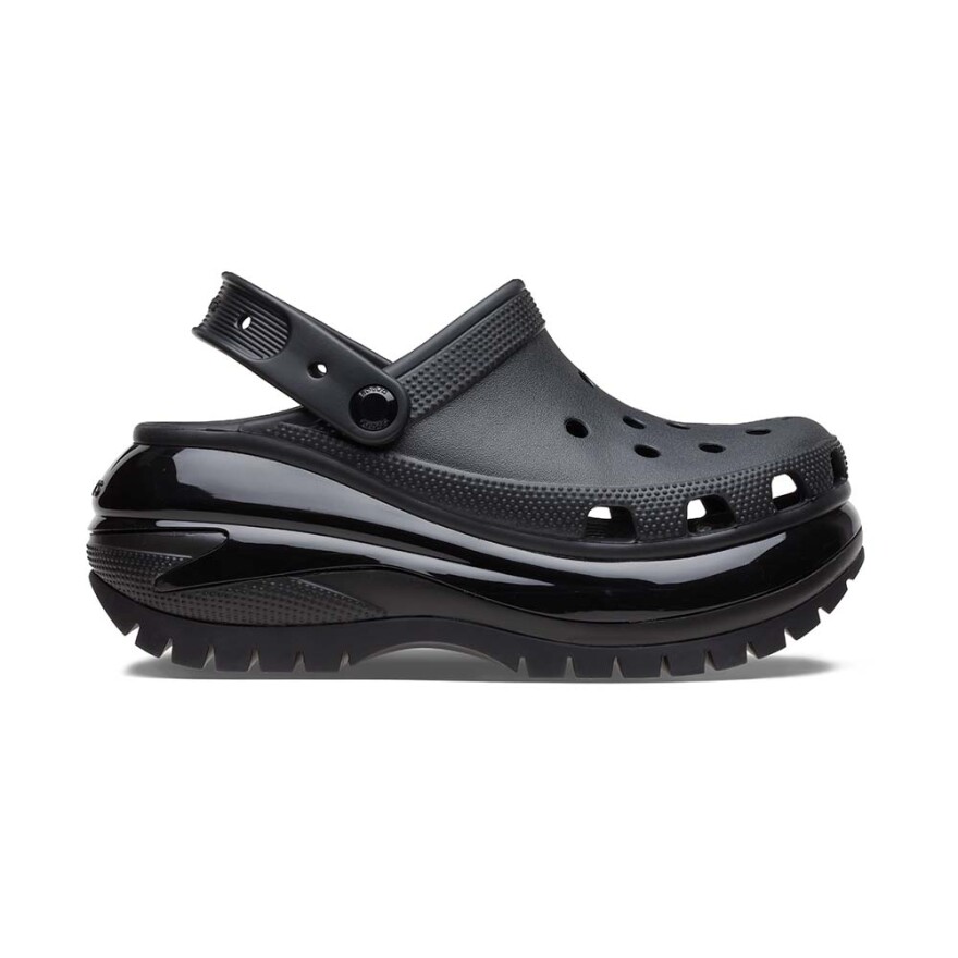 Plataformas Crocs Mega Crush Clog - Unisex Black