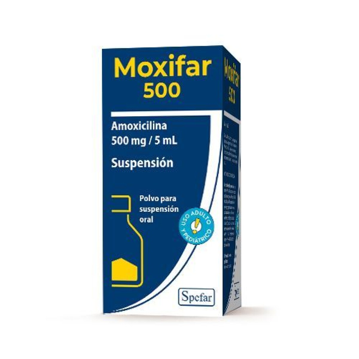 Moxifar Suspensión 500mg 70ml 