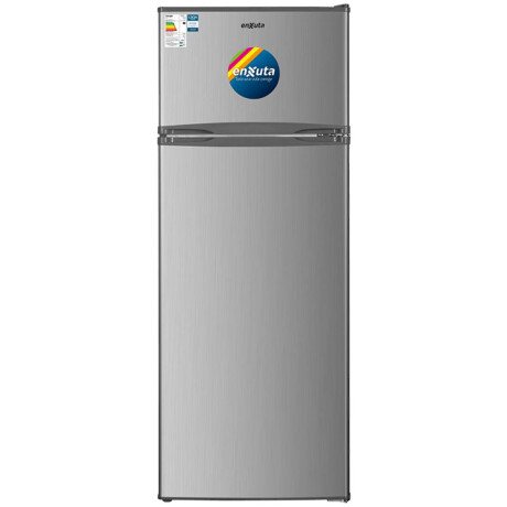 Refrigerador Enxuta Frío Húmedo 205 Litros Silver