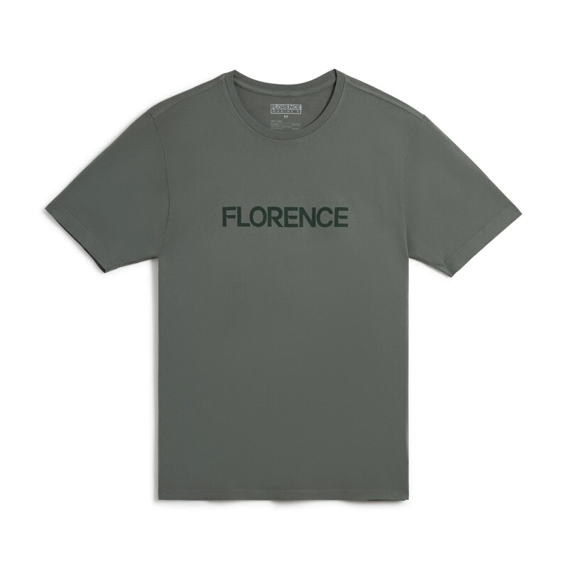 Remera Florence Florence Gris Remera Florence Florence Gris