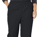 PANTALON DEPORTIVO RECTO NEGRO