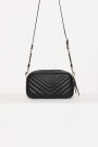 BANDOLERA LIPSTICK Negro