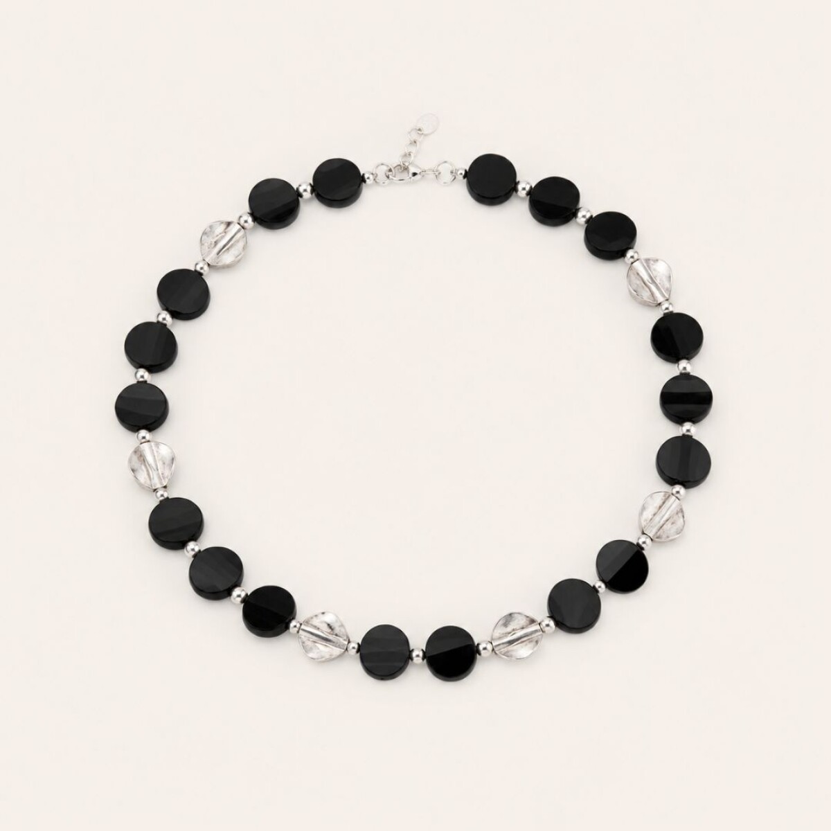 Collar Onix - Plata 925 